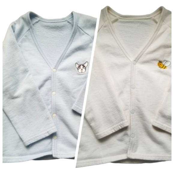 🐶Set of Adorable toddler Cardigans🐶 - Picture 1 of 5